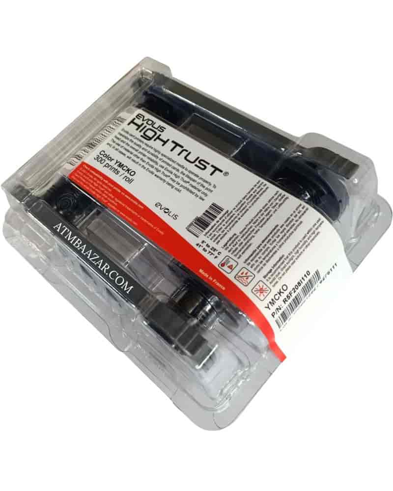 Color-Ribbon-for-Primacy-2-GREEN-with-display-PVC-ID-Card-printer