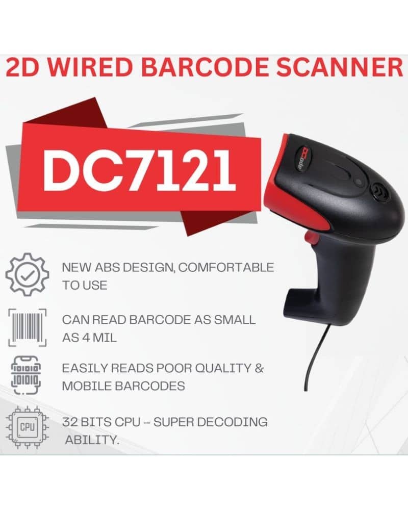 DCode-DC-7121-2D-Wired-Barcode-scanner