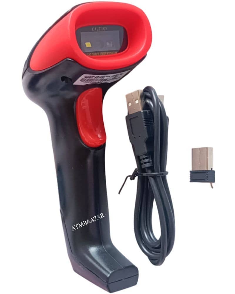 D Code Tools DCode DC-7122 2D Wireless Barcode Scanner with FREE Dongle (2-Year War ...