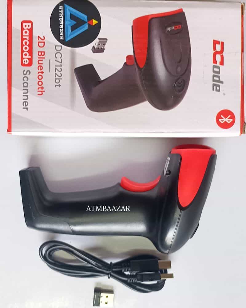 DCode-DC7122-BT-2D-Bluetooth-Barcode-scanner