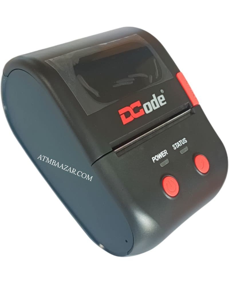 Dcode-DC2M-Label-printer-left-side-view