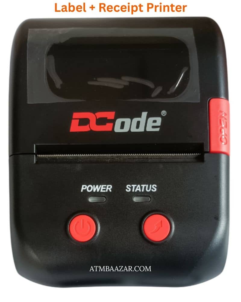 Dcode Printer DCode DC2M Thermal Label + Receipt Printer (2-Inch, Bluetooth + USB ...