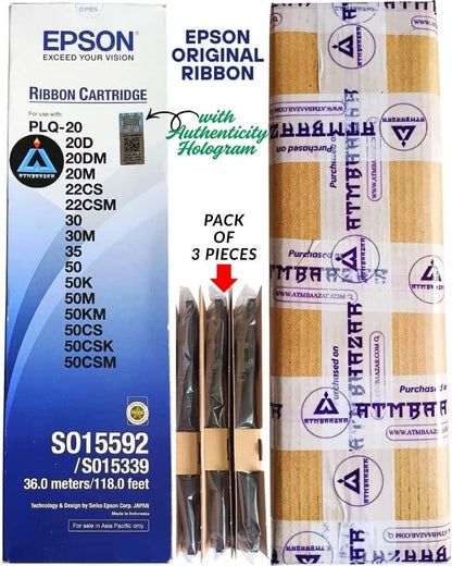EPSON-Genuine-Original-Ribbon-Cartridge-for-PLQ20-PLQ-22CS-PLQ30-PLQ35-PLQ50CSK-Passbook-printers