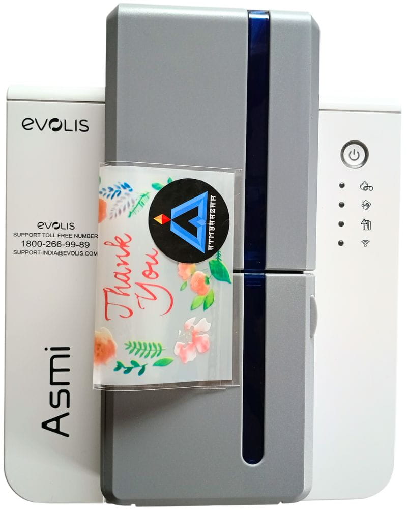 Evolis-ASMI-PVC-ID-Card-Printer