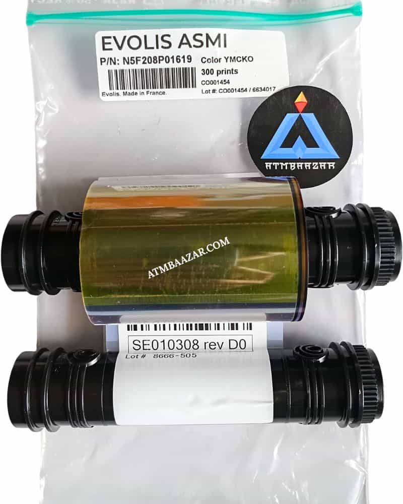 Evolis-Asmi-Full-Color-YMCKO-Ribbon