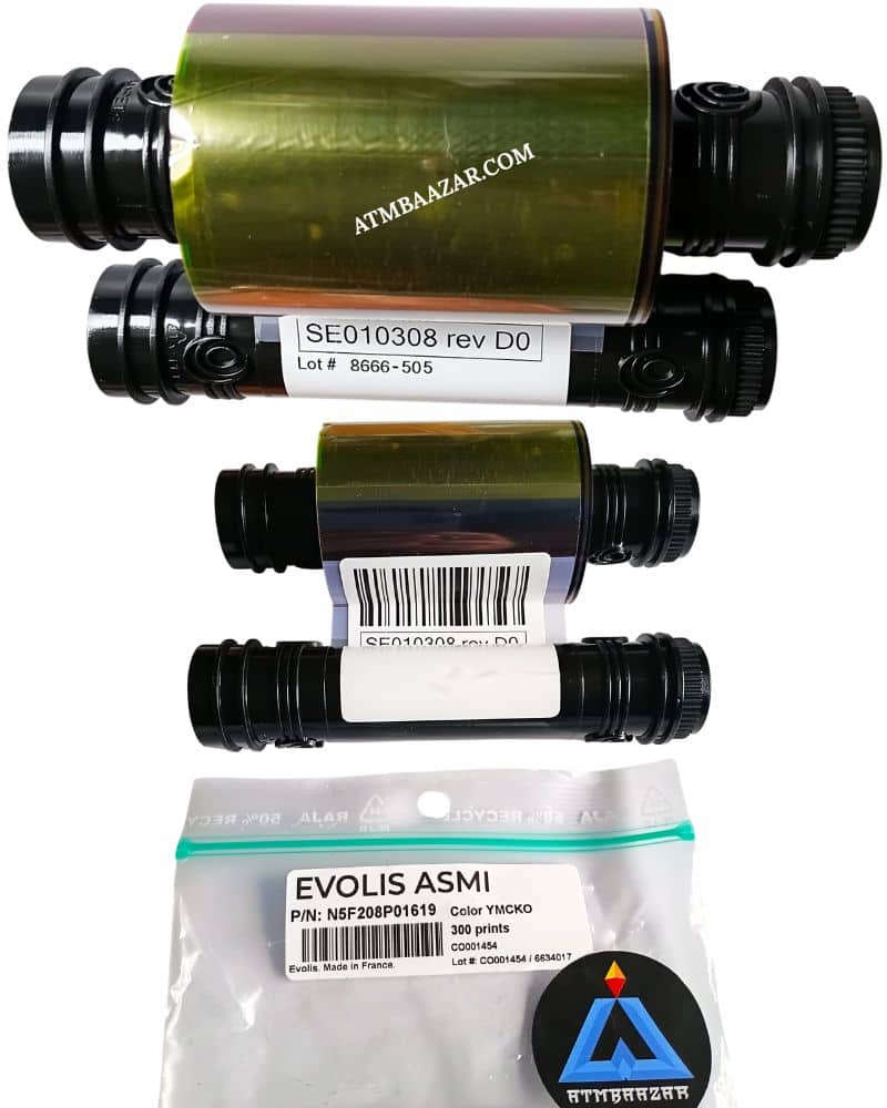 Evolis-Asmi-Full-Panel-Color-YMCKO-Ribbon
