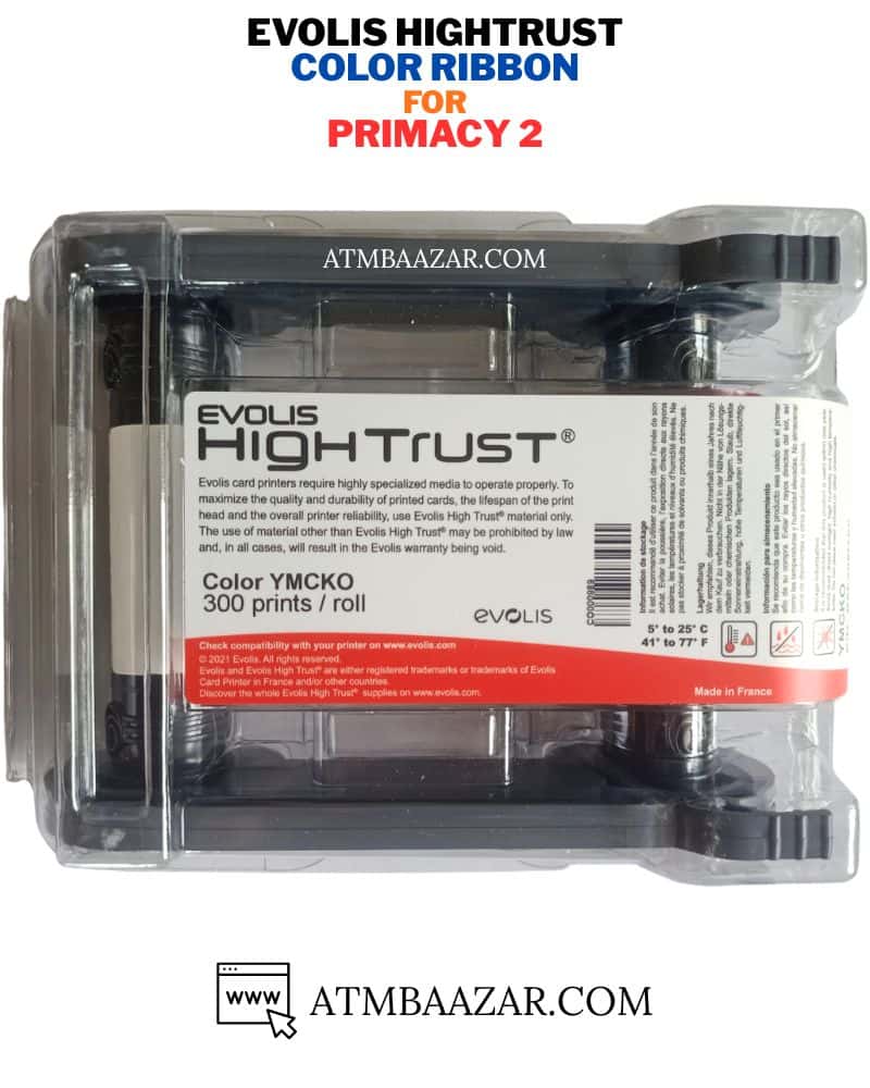 Evolis-High-Trust-Color-YMCKO-300-Prints-ribbon-for-Primacy-2-pvc-id-card-printer