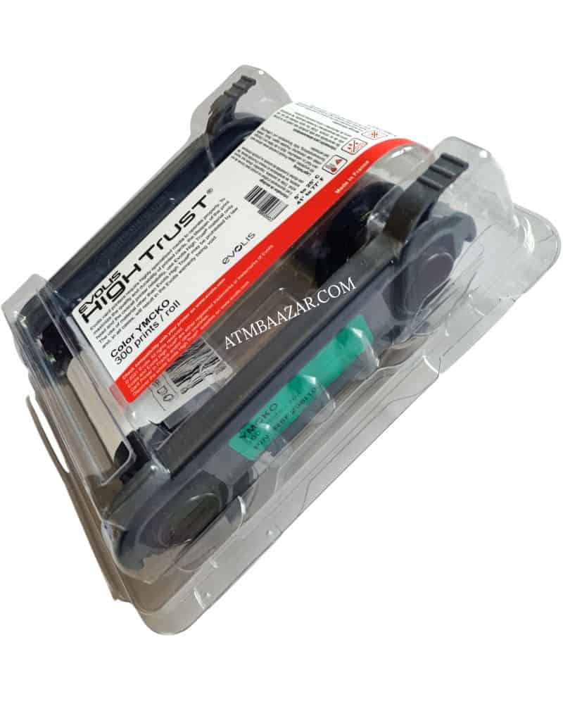 Evolis-High-Trust-Color-YMCKO-300-Prints-ribbon-roll-at-atmbaazar.com