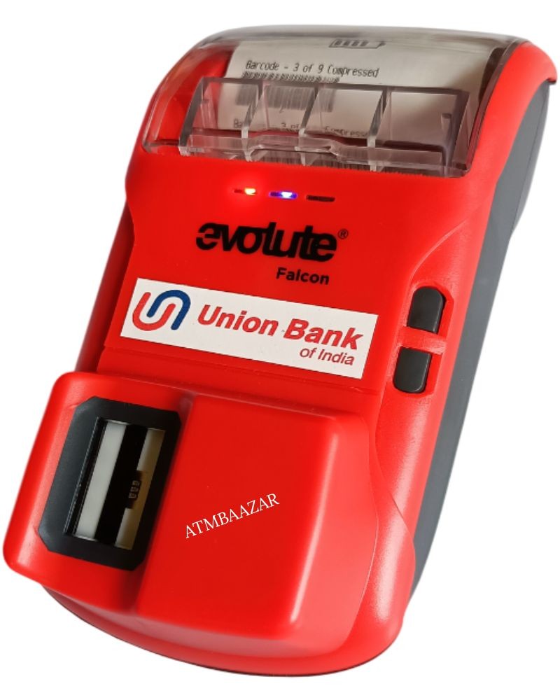 Evolute-Falcon-Plus-RDS-L1-for-Union-Bank-of-India-with-UBI-logo-sticker