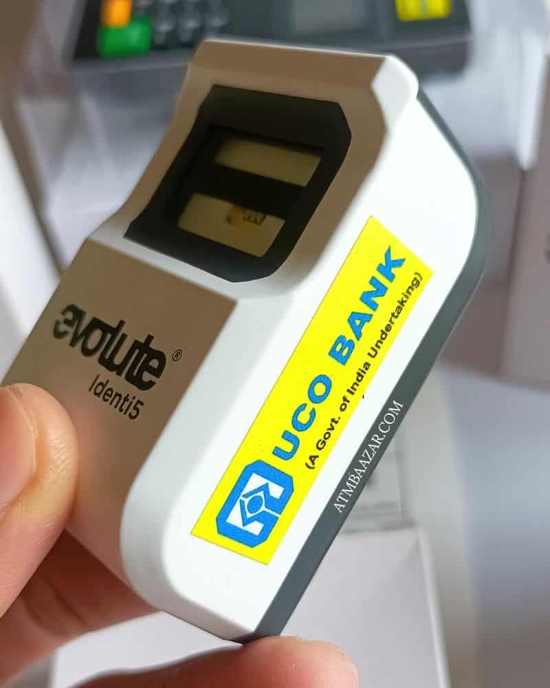 Evolute-Identi5-Wireless-fingerprint-scanner-for-UCO-Bank-Identify