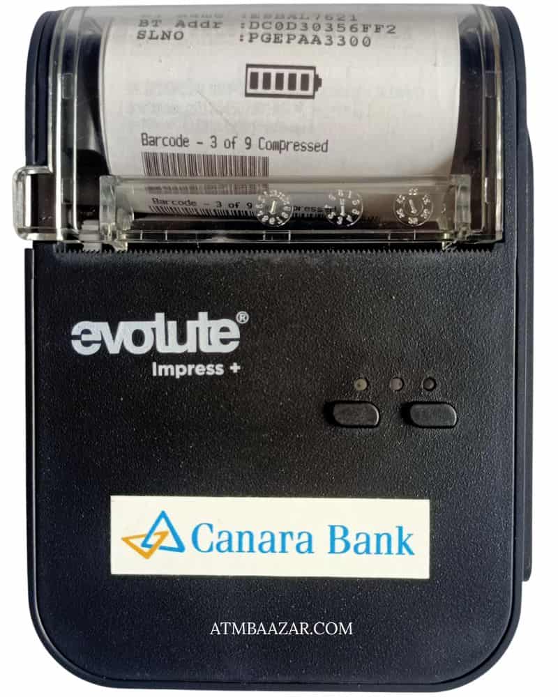 Evolute-Thermal-Printer-for-Canara-Bank