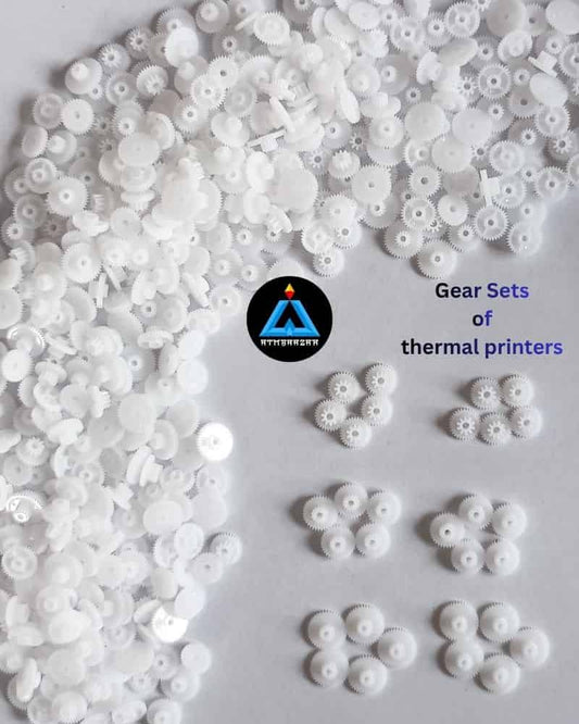 Gear-set-for-thermal-printers