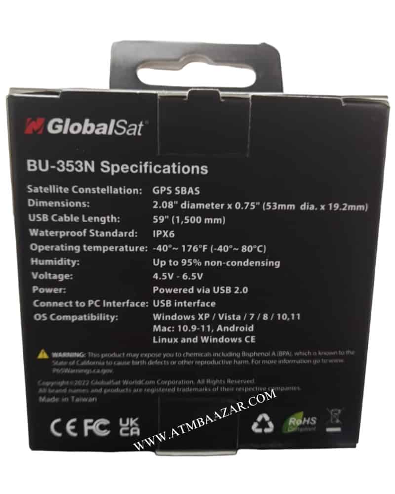 GlobalSat-BU-353N-GPS-SBAS