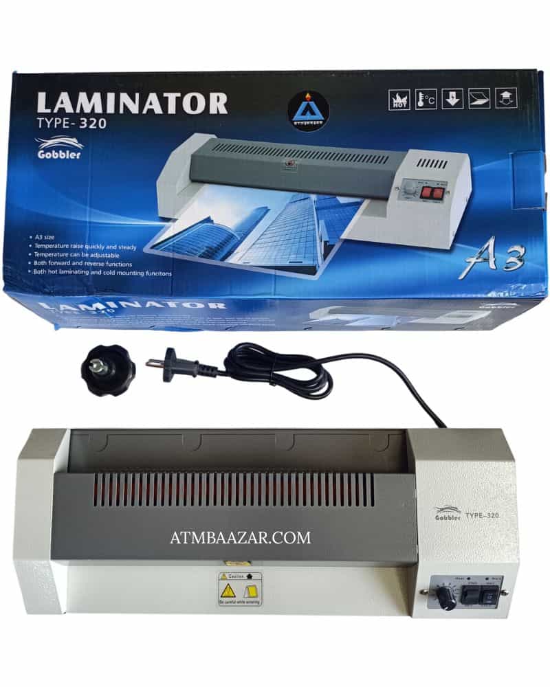 Gobbler-TYPE-320-Laminator-A3