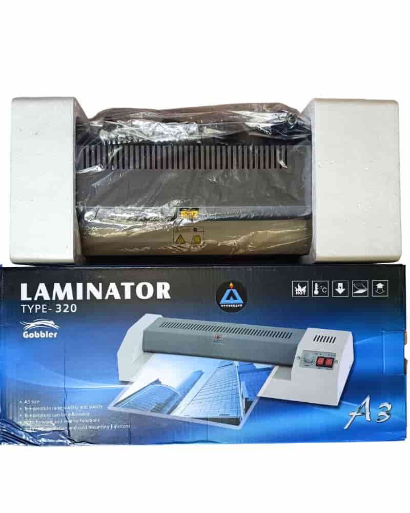 Gobbler-TYPE-320-Laminator-with-package