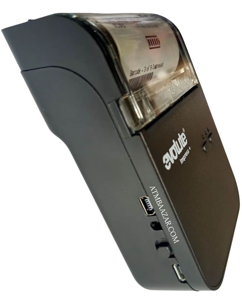 Left-side-view-of-the-Evolute-Thermal-Printer