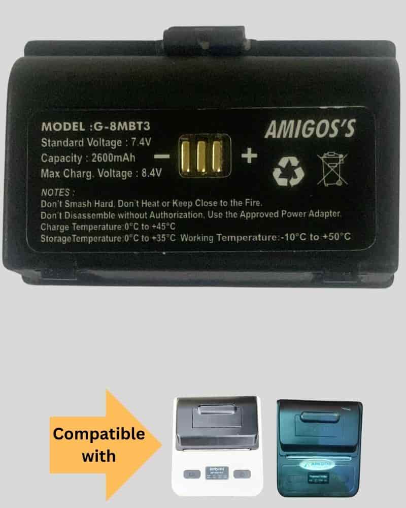 Lithium-ion-Battery-for-Eryin-MP-80M-Pro-VSC-Amigos-3-Inch-80mm-Thermal-Printers
