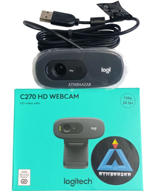 Logitech-C270-HD-Webcam