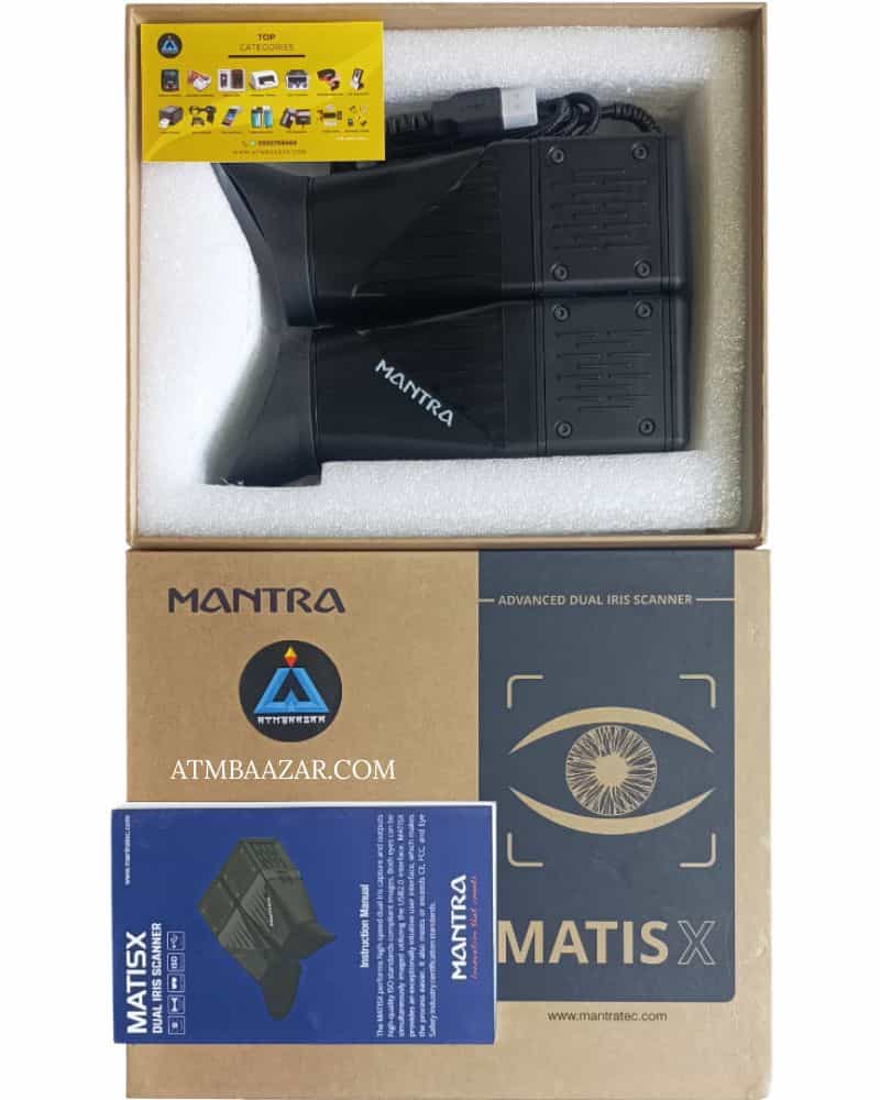 Mantra-MATISX-Dual-IRIS-Scanner-Aadhaar-kit