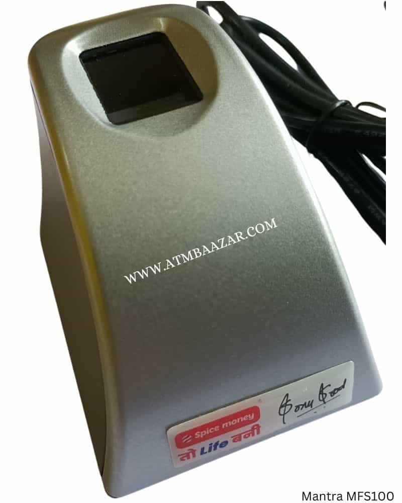 Mantra-MFS100-Biometric-device