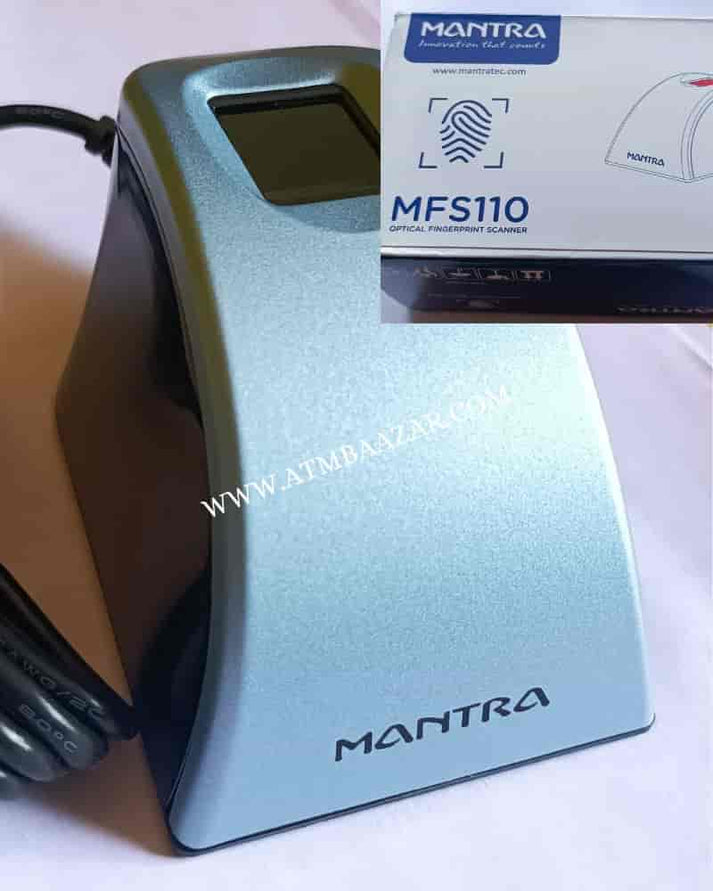 Mantra MFS110 L1 Biometric Fingerprint Scanner Device – ATMBAAZAR