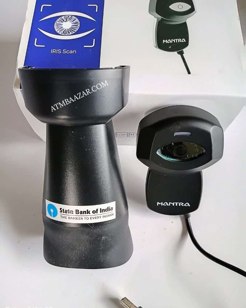 Mantra-MIS100V2-Single-IRIS-Scanner-for-State-Bank-of-India-SBI
