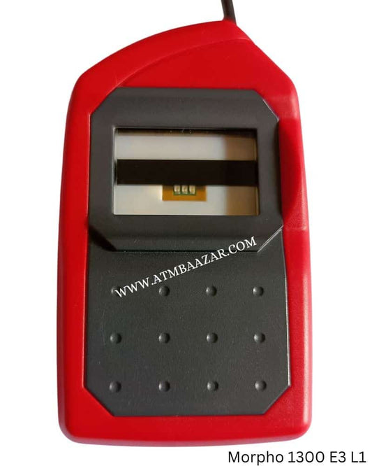 Morpho 1300 E3 L1 biometric fingerprint scanner device