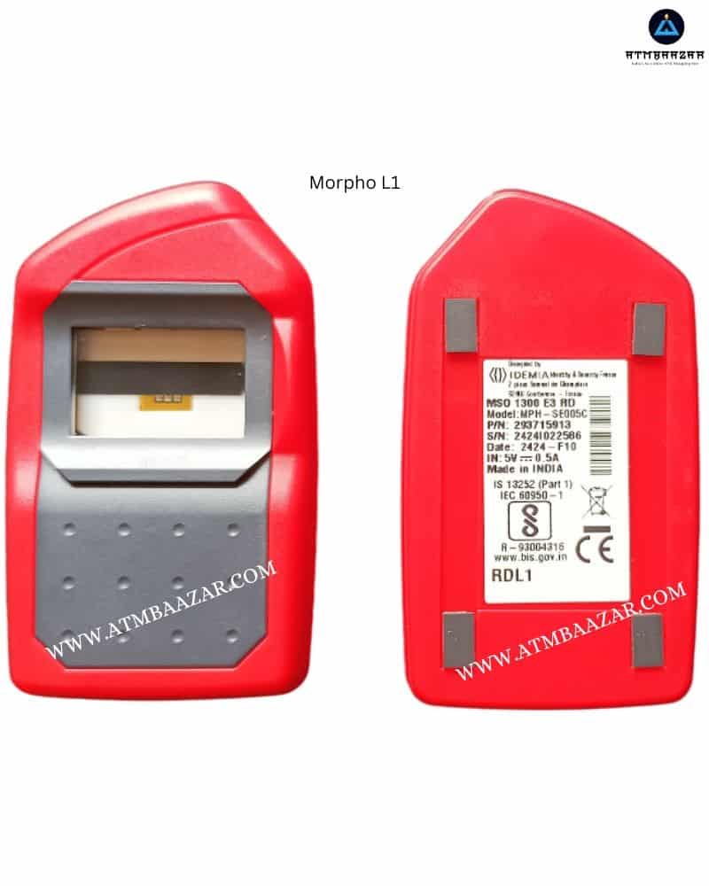 Morpho MSO 1300 E3 L1 Fingerprint Scanner - IDEMIA RDS L1 – ATMBAAZAR