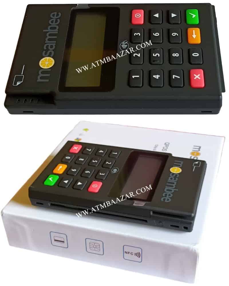 Mosambee QPOS Mini Micro ATM for J&K Bank CSP – ATMBAAZAR