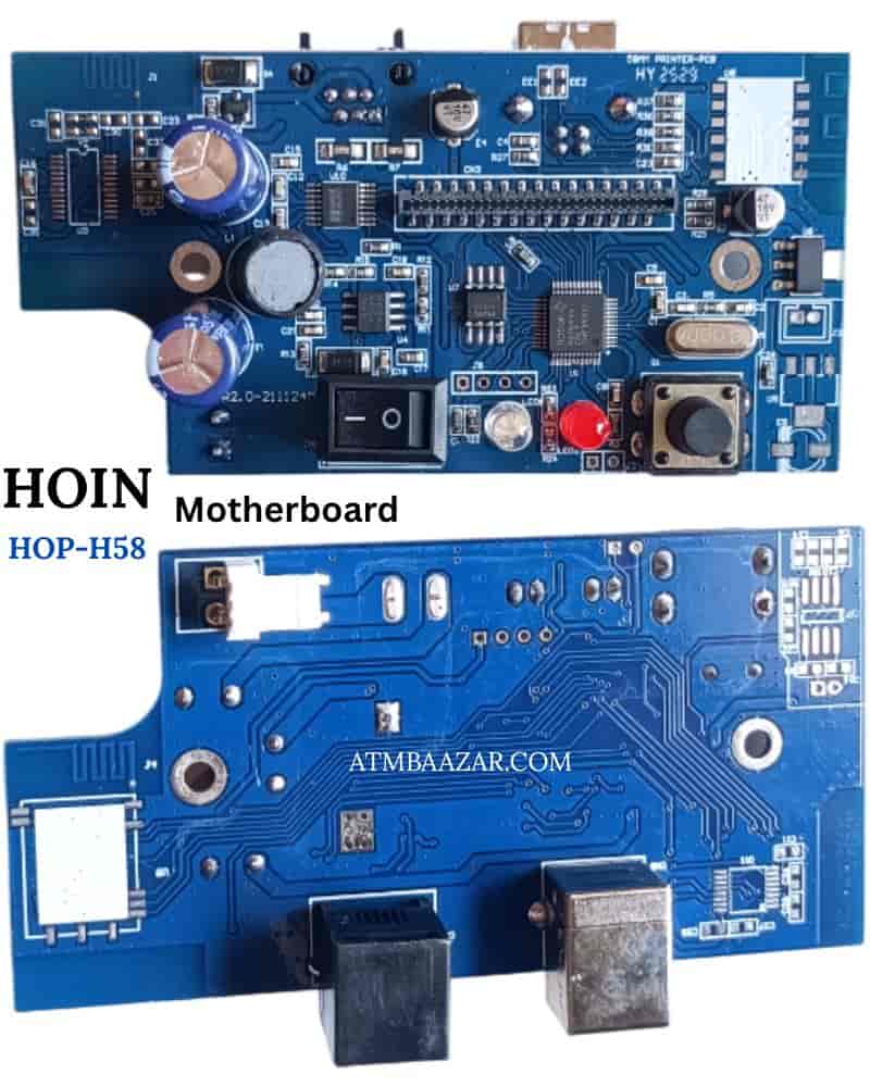Motherboard-of-HOIN-HOP-H58-printer