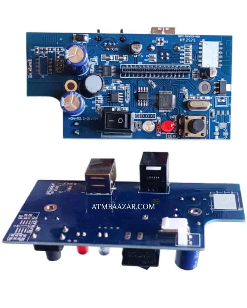 Motherboard-of-HOIN-HOP-H58-thermal-printer