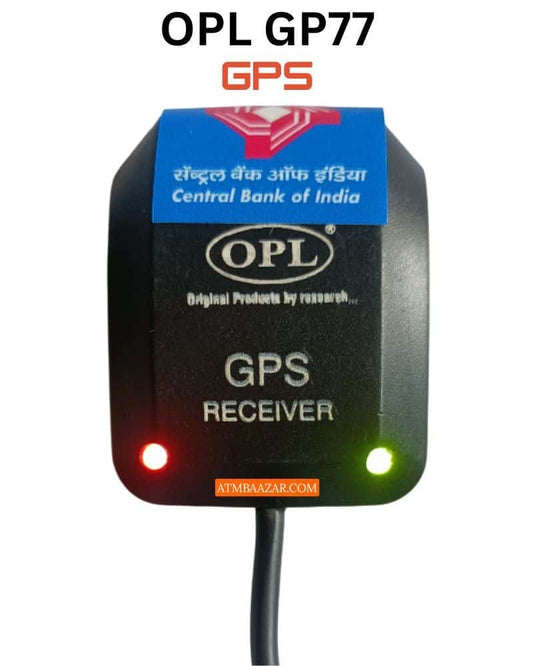 OPL GP77N GPS Receiver (Dual Band) for Bank CSPs and Aadhaar Centers