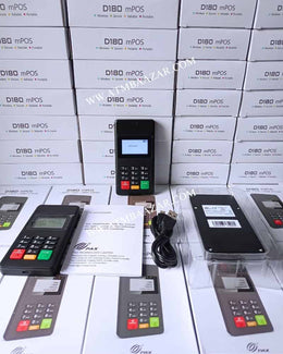 PAX D180 MPOS - Blank Micro ATM Device for Bank CSP (Metal & Plastic B ...