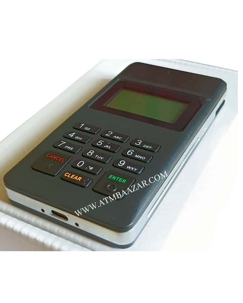 PAX D180 mPOS - Blank Micro ATM Device for Bank CSP (Metal & Plastic B ...