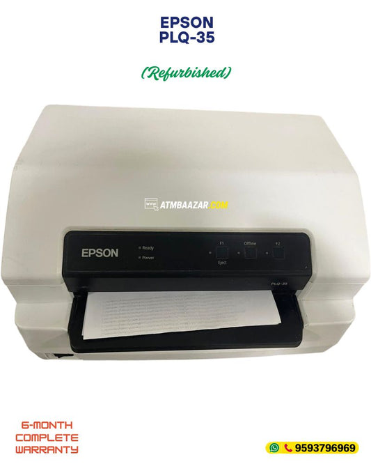 Refurbished-EPSON-PLQ-35-Passbook-printer