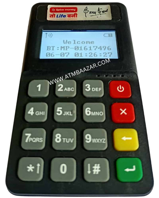 Spice Money Mini ATM Machine