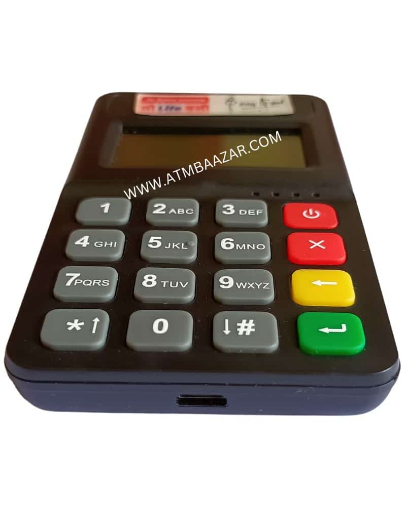 Spice Money Mini ATM MP63 (N) - MoreFun Device – ATMBAAZAR