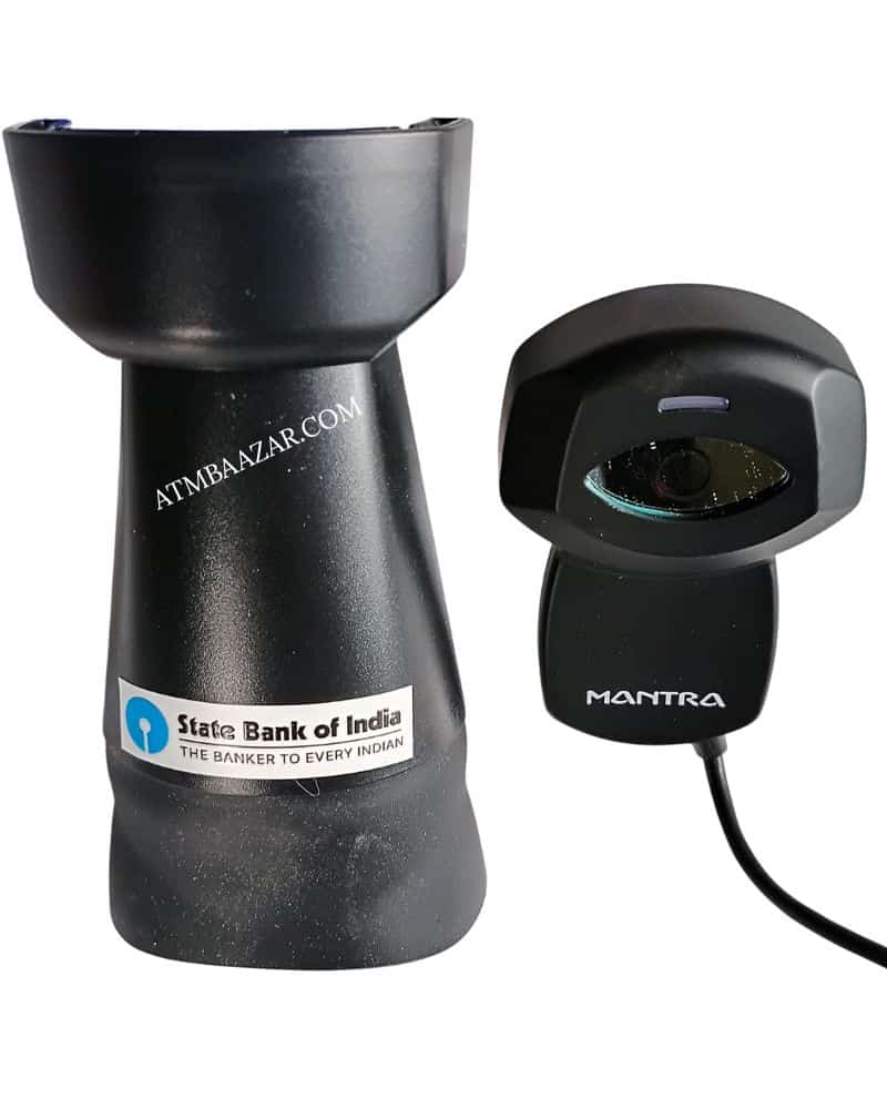 State-Bank-of-India-Mantra-MIS100V2-Single-IRIS-Scanner-for-State-Bank-with-Free-SBI-Sticker-only-on-atmbaazar.com