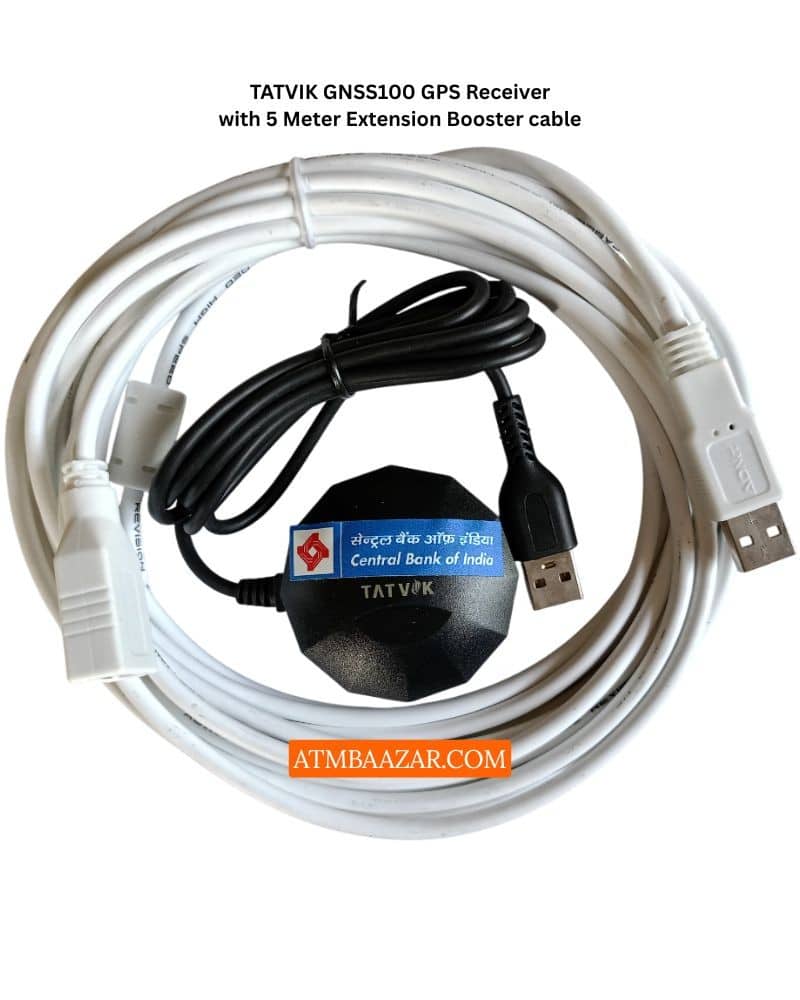 Central Bank TATVIK GNSS100 (2025) Dual Band L1 & L5 GPS Receiver