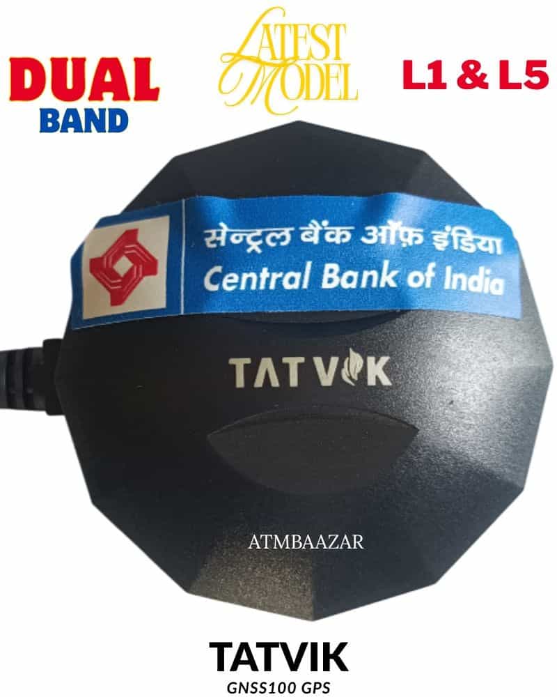TATVIK GPS GNSS100 Dual band GPS for Central Bank of India