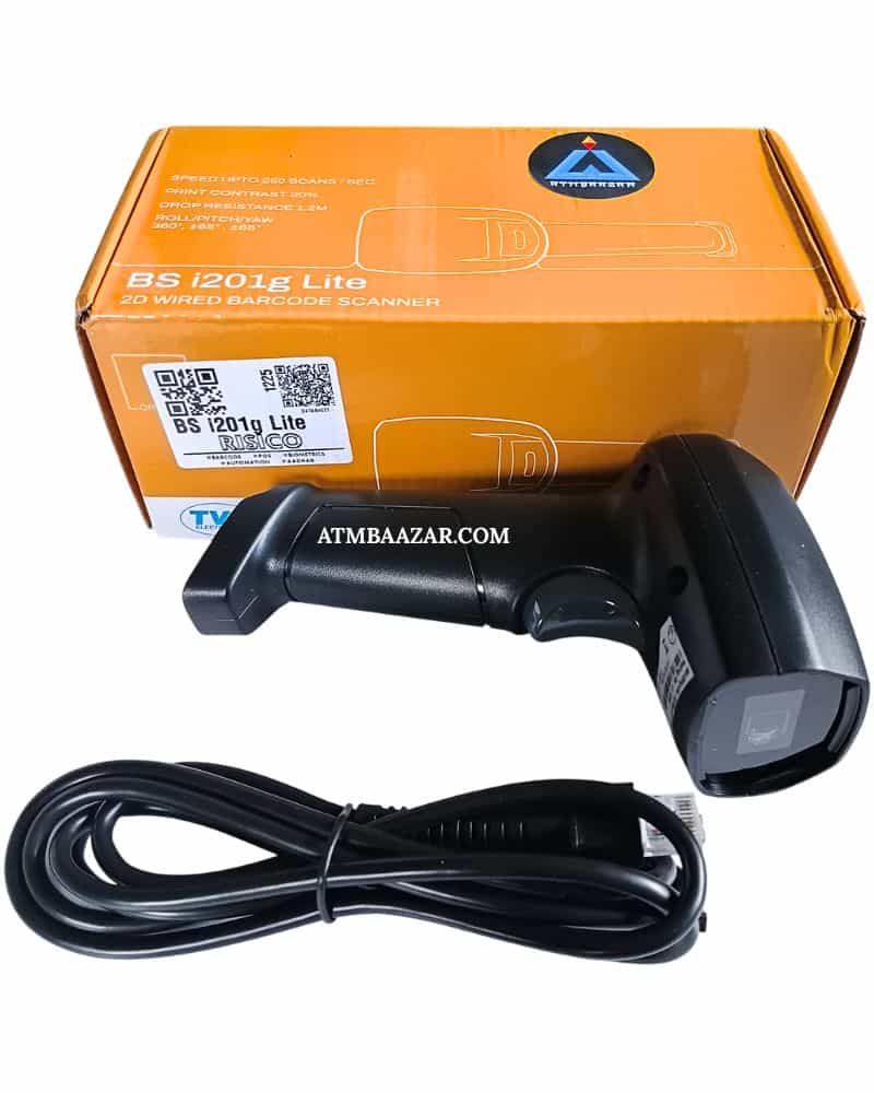 TVS-BS-i201g-Lite-2D-Wired-Barcode-Scanner-with-cable