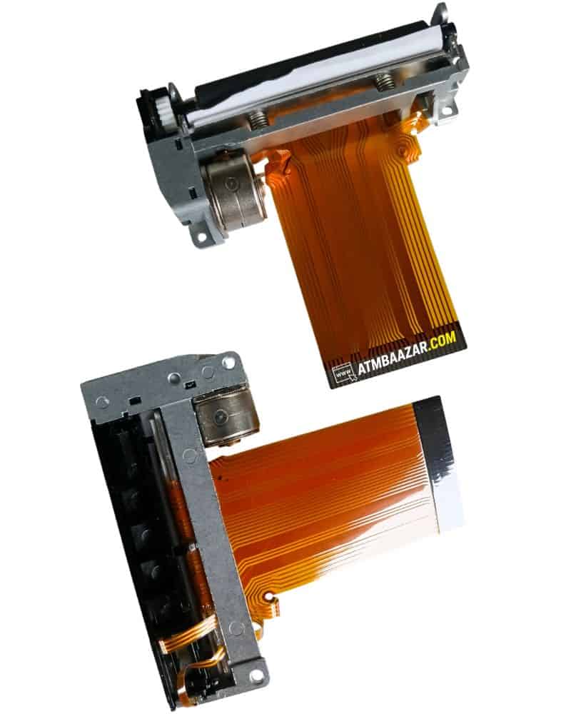 TVS MP-280 Lite Printer's Head-Mechanism with Ink Roller