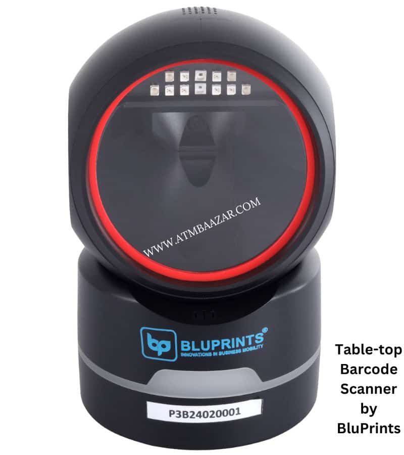 1ht Scanner Table Table-Top Barcode Scanner - Omni Directional 2D HD PRAKHAR Scanner by ...