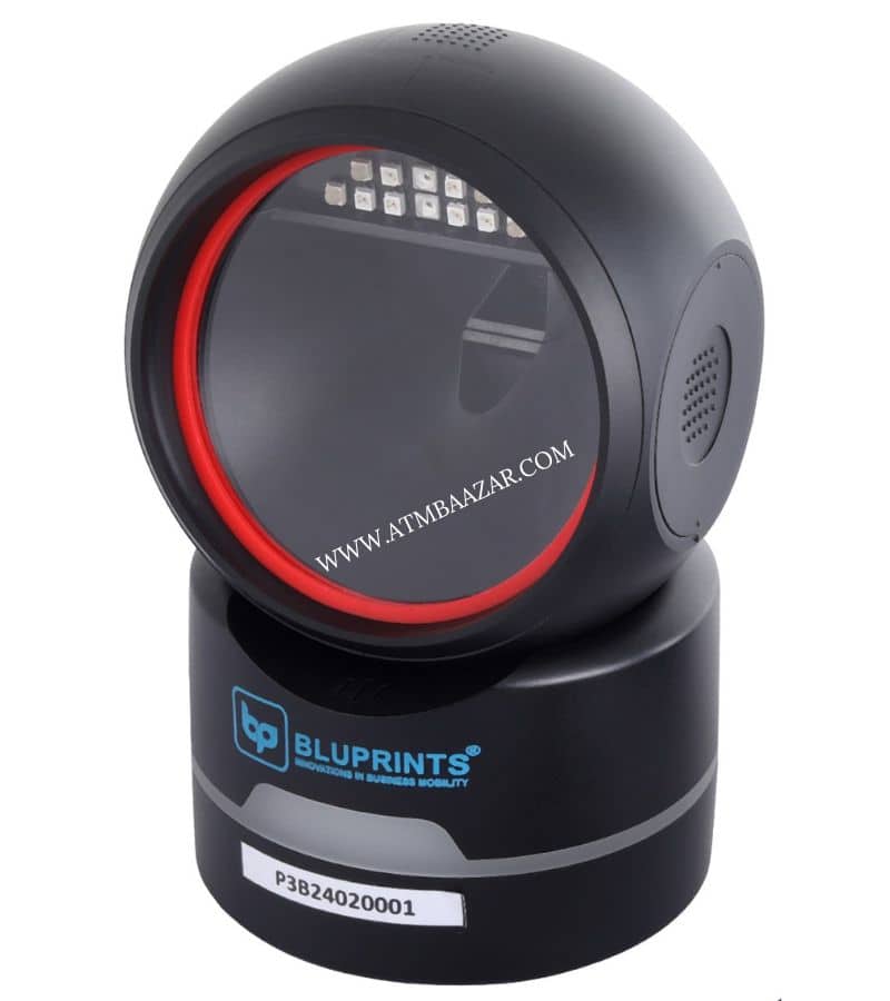 Table-Top Barcode Scanner - Omni Directional 2D HD PRAKHAR Scanner by ...