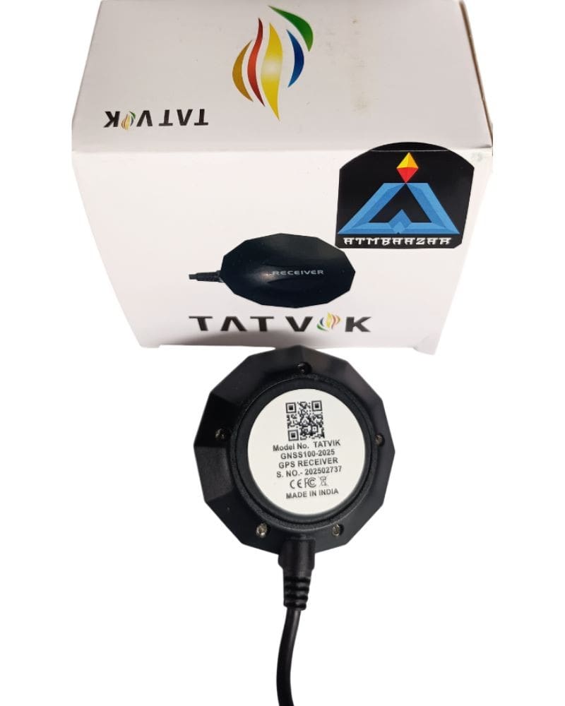 Central Bank TATVIK GNSS100 (2025) Dual Band L1 & L5 GPS Receiver ...