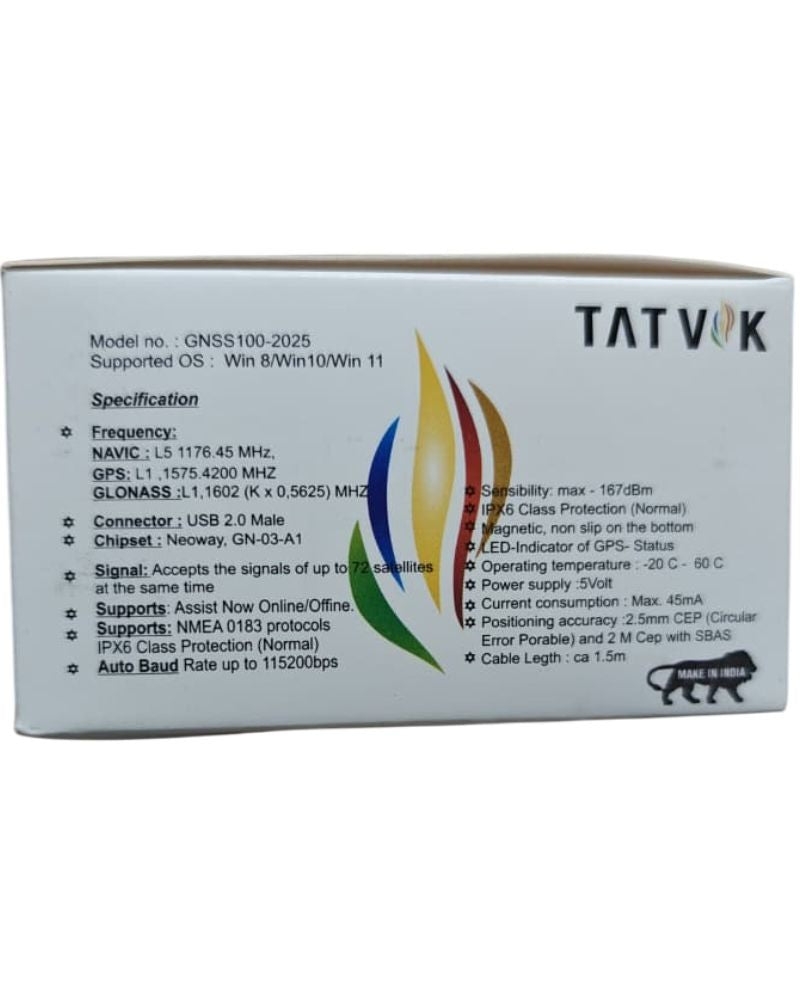 Tatvik-L1-L5-GPS