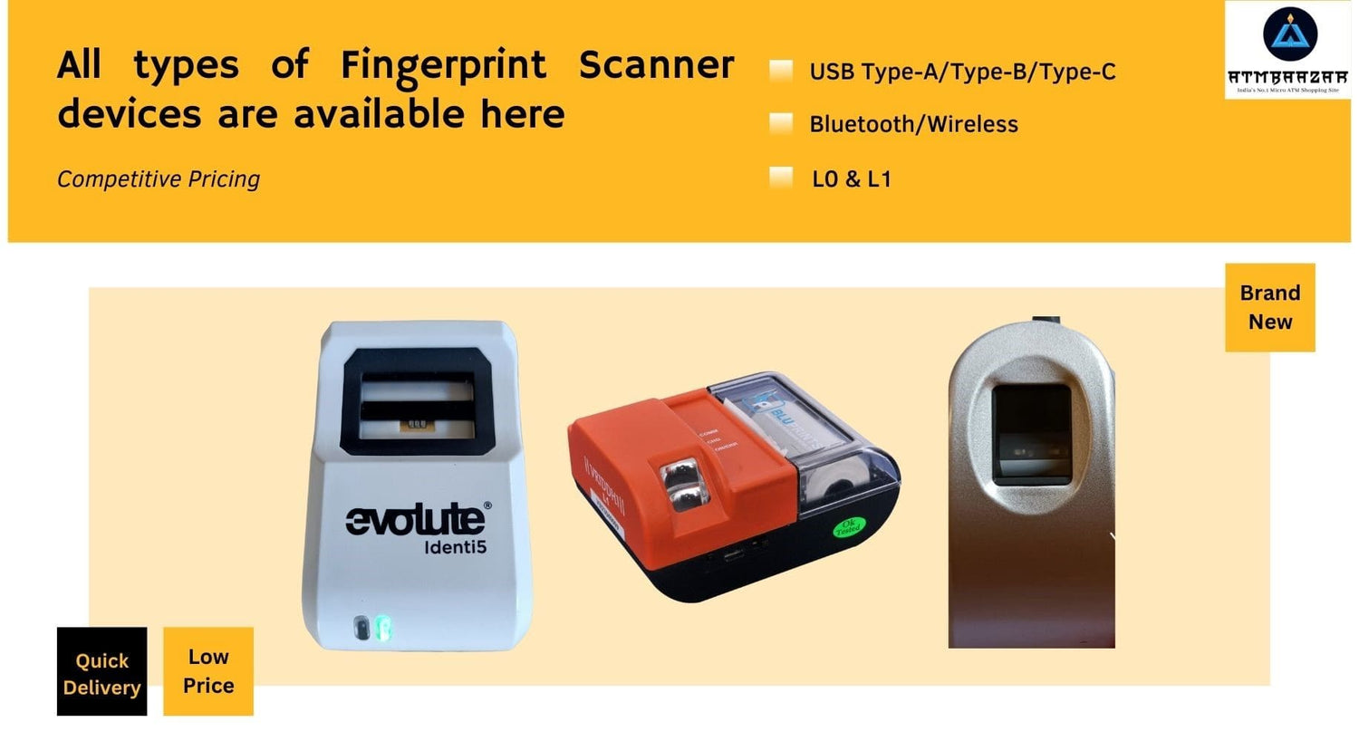 Fingerprint Scanner Devices