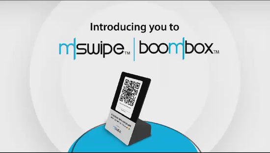 mSwipe Boombox Sound Box video