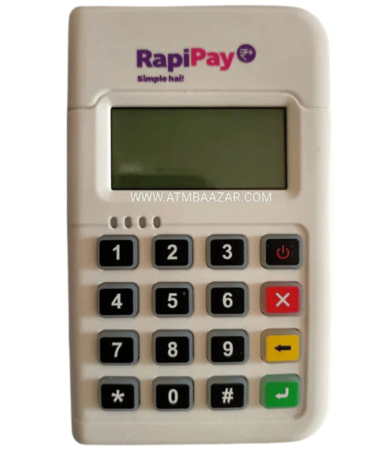 RapiPay Mini ATM device front side