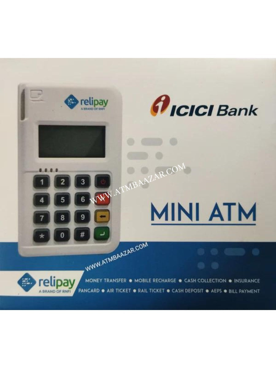 RNFI Relipay MP63 MoreFun Mini ATM box